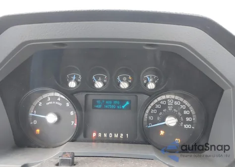 2011 Ford F-250 Xl from USA, damaged, VIN 1FTBF2A60BEC74410